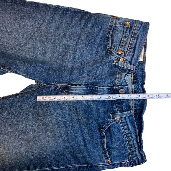 Men’s Levi’s 511 Slim Fit Medium Wash Jeans-size 33w30L - Picture 10 of 14